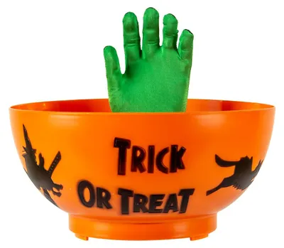 Produktbild von Halloween Bonbon Schüssel mit grapschender Hand