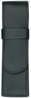 Image de Alassio 2610 Alassio Étui à stylos, pour 2 stylos, noir