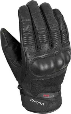 Productafbeelding van DANE Rasmus motorhandschoenen, zwart, maat S