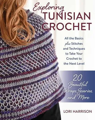 Obrázok produktu pre Exploring Tunisian Crochet