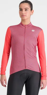 Produktbild von SPORTFUL Langarm Fahrradtrikot für den Winter - CHECKMATE THERMAL - Rot XL