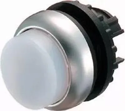 Produktbild von EATON Leuchtdrucktaste hoch M22-DRLH-W weiß rastend 216788
