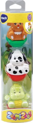 Produktbild von ZoomiZooz - 3er Set Haustiere
