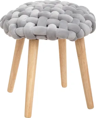 Obrázek produktu pro Stolička COSY, šedá, 43 cm