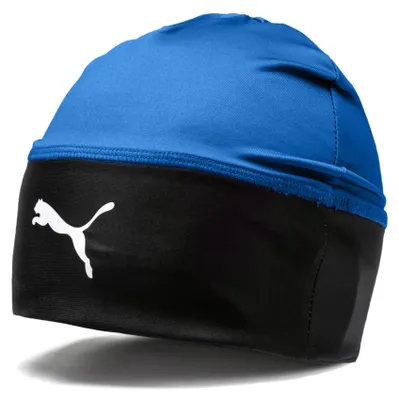 Produktbild von PUMA Uni Liga Beanie, Electric Blue Lemonade Black, Einheitsgröße