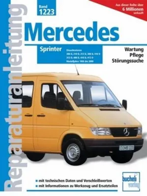 Immagine prodotto di Mercedes Sprinter Dieselmotoren / Modelljahre 1995 bis 2000