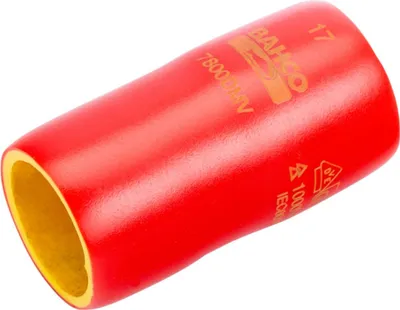 Image de Bahco 7800DMV-21, Douille, 1/2", métrique, 1 tête/des têtes, 21 mm, acier