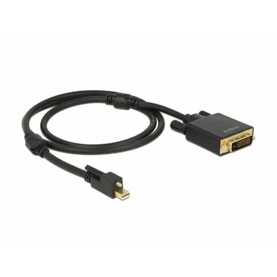 Produktbild von DELOCK Displayport Kabel mini DP -> DVI(24+1) St/St 1.00m