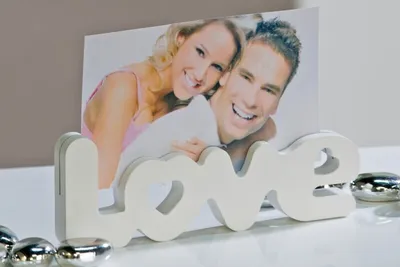 Produktbild von Fotohalter Love Bilderrahmen Foto
