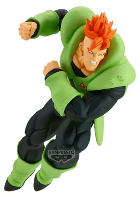 Obrázek produktu pro Dragon Ball Z Match Makers PVC figurka Android 16 (proti Cellovi) 17 cm