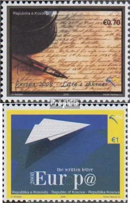 Produktbild von Briefmarken Kosovo 2008 Mi 102-103 (kompl.Ausg.) postfrisch Europa