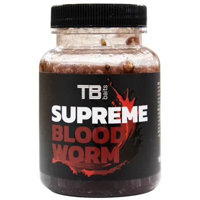 Obrázek produktu pro TB Baits tekutá potrava Supreme Bloodworm Balení: 500ml
