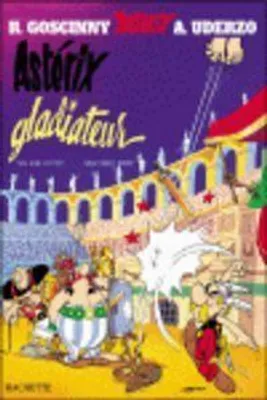 Produktbild von Asterix 4 Französische Ausgabe. Asterix gladiateur. Sonderausgabe