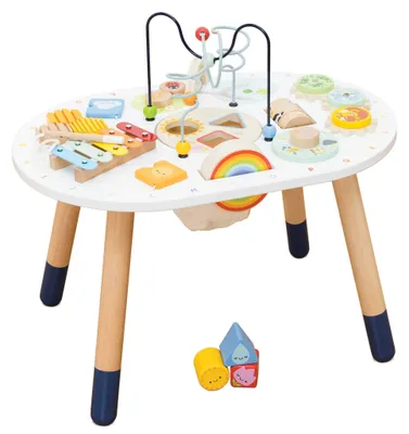 Produktbild von Le Toy Van sensorischer Aktivitätstisch aus Holz -100% nachhaltiges Spielzeug