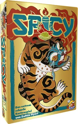 Produktbild von Asmodee Spicy, Brettspiel, Bildend, 10 Jahr(e), Familienspiel
