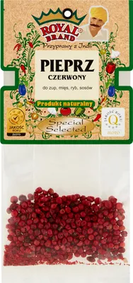Zdjęcie produktu dla Papryka czerwona (brazylijska), różowa, klasa 1