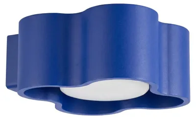 Productafbeelding van Wandlamp OVIO ultramarijn Gx53 1xGx53 10W aluminium 6x14,5x12cm Sollux Lighting