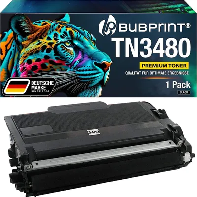 Obrázek produktu pro Tonerová kazeta Bubprint kompatibilní s tiskárnami Brother TN3480