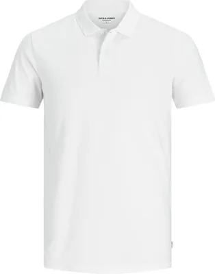 Produktbild von Jack & Jones Ebasic Kurzarm-poloshirt Weiß 3XL Herren Weiß 3XL