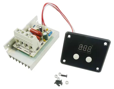 SCR-Spannungsregler 10000W 80A AC 0-220V Dimmer Thermostat