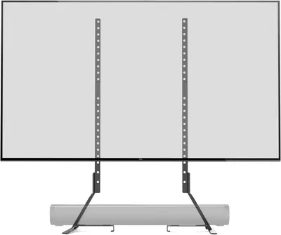 Image de Support universel pour téléviseur - Réglable en hauteur, compatible avec les téléviseurs de 22 à 77 pouces - Capacité de charge jusqu'à 36-29 kg (80 lbs) - Norme VESA de 200 x 100 à 800 x 400