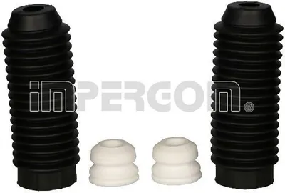 Image de KIT DE PROTECTION ANTI-POUSSIÈRE POUR AMORTISSEUR AVANT, compatible avec les modèles SMART FORFOUR (454), CITY-COUPE (450), FORTWO Coupé (450), CABRIO (450) et FORTWO Cabrio (450)