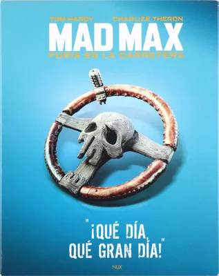 Produktbild von Mad Max: Fury Road (nur Originalversion) [BLU-RAY]