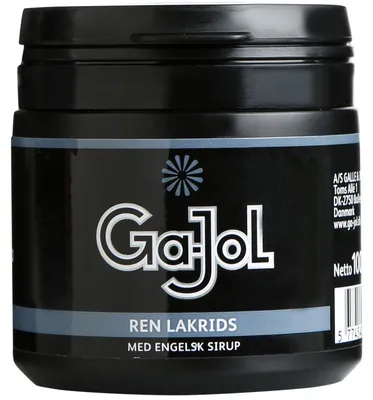 Produktbild von Ga-Jol Ren Lakrids 100g