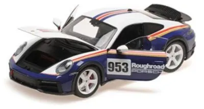 Produktbild von Porsche 911 Dakar 2022 Roughroads – 1:18 – Minichamps