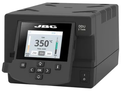 Produktbild von JBC DDE-2C Parte per stazione di saldatura e dissaldatura digitale 90 - 450
