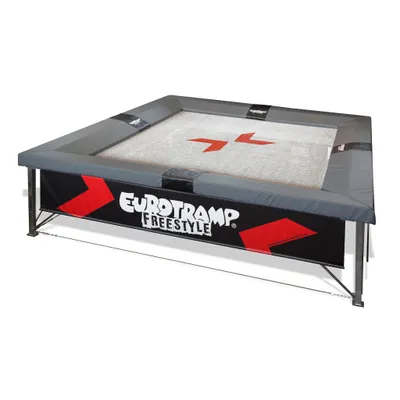 Produktbild von Eurotramp Trampolin "Freestyle Fivesquare"