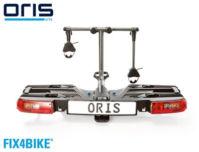 Image de ACPS-ORIS 710-102 Attelage de remorque Porte-vélos 2 vélos 60 kg max.
