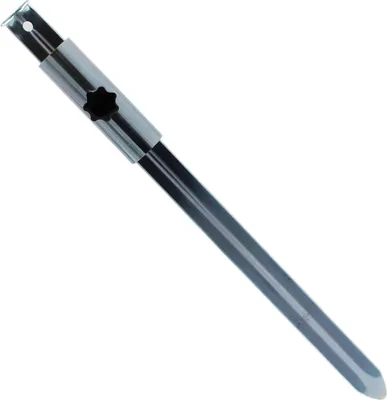 Produktbild von Camp Active Einschlagbare Metall-Bodenhülse für Sonnenschirm 50 cm – stabil, rostfrei, verstellbar 18–30 mm, schnell montierbar, ideal für Strand & Garten