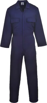 Obrázok produktu pre Portwest - "Euro" kombinéza pre mužov/dámy Unisex PC7398 (XL Regular) (Navy Blue)