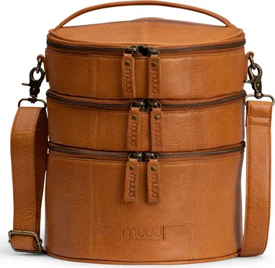 Produktbild von muud Bturn Ledertasche whisky