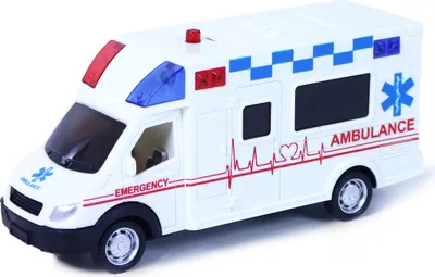 Immagine prodotto di L'autoambulanza con suoni e luci