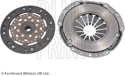 Produktbild von BLUE PRINT Lagerbuchse Blattfeder ADN18028 für NISSAN NAVARA (D22) 37,0mm Gummi 17,5mm 47,0mm 0,070kg