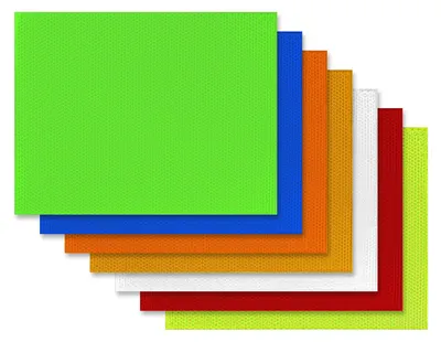Image de 7 bandes réfléchissantes adhésives, 20 x 20 cm, autocollants réfléchissants étanches