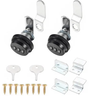 Produktbild von Zinklegierungs-Schloss 20mm für Schubladen und Briefkästen