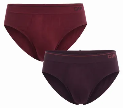 Immagine prodotto di DIM Unno, slip uomo senza cuciture, confezione da 2, modello D05HE