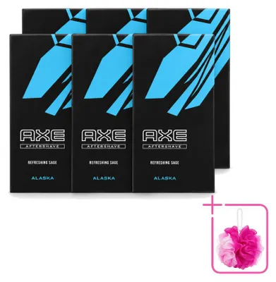 Image de 6 x Après-rasage Axe Alaska - 100 ml - Lot de 6 pièces