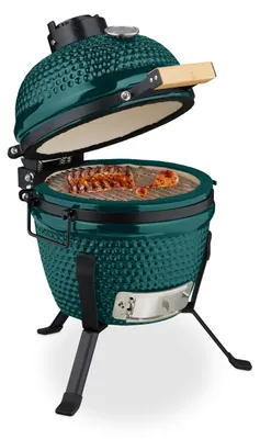 Image de Charbon de bois - Barbecue - Chariot de barbecue - Barbecue de jardin - Barbecue d'extérieur