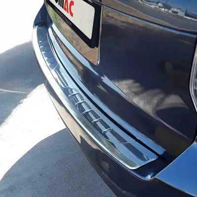 Obrázok produktu pre Ochrana nárazníka pre Subaru Forester 2013-2019 nerezová oceľ chróm