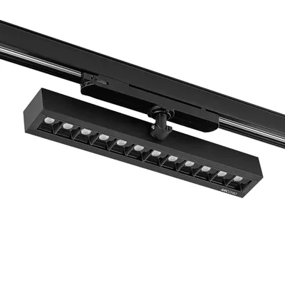 Produktbild von Arcchio Millay LED-Schienenstrahler schwarz 3000K