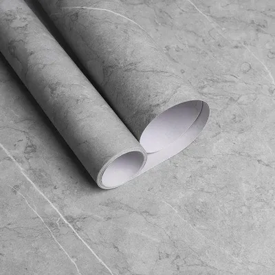Produktbild von Famanu Möbelfolie selbstklebend grau 60 cm x 300 cm - Betonlook für Möbel