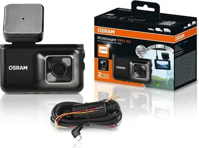 Immagine prodotto di Dash Cam incollata 1920x1080 anteriore OSRAM ROADsight PRO 20 per autovetture e veicoli commerciali