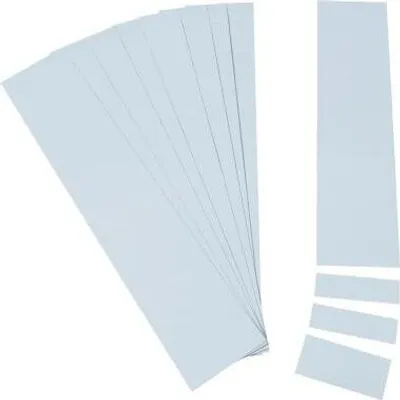 Produktbild von Ultradex Einsteckkarte 5 x 1,2 cm (B x H) weiß 220 St./Pack.