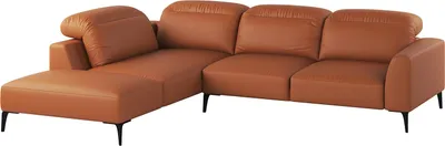 Produktbild von home24 Ecksofa mit Ottomane