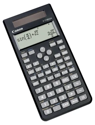 Produktbild von Canon Taschenrechner F 718SGA Solar / Batteriebetrieb