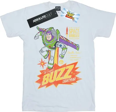 Produktbild von Disney - "Toy Story 4 The Original Lightyear" T-Shirt für Damen BI46990 (5XL) (Weiß)